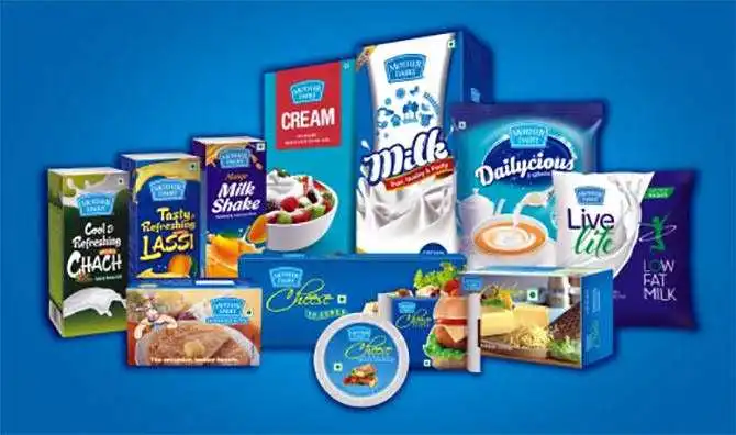   Mother Dairy 